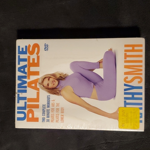 3 Disc lot of Fitness DVD's Ultimate Pilates 2 Disc and Cross Training 1 Disc - Picture 2 of 6